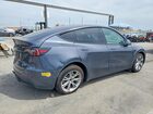 2022 Tesla Model Y Gray vin: 7SAYGAEE5NF517153