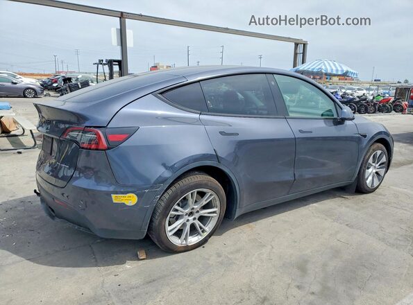 7SAYGAEE5NF517153 2022 TESLA MODEL Gray უკანა მარჯვენა