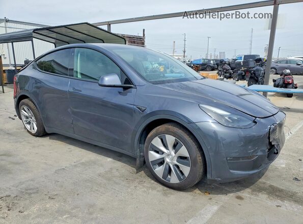 7SAYGAEE5NF517153 2022 TESLA MODEL Gray წინა მარჯვენა