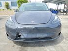 2022 Tesla Model Y Gray vin: 7SAYGAEE5NF517153