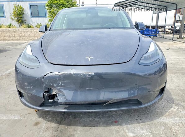 7SAYGAEE5NF517153 2022 TESLA MODEL Gray წინა ხედი