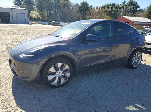 7SAYGAEE5PF935196 2023 TESLA MODEL Gray Przód lewy