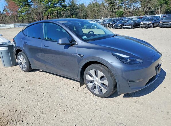 7SAYGAEE5PF935196 2023 TESLA MODEL Gray Przód prawy