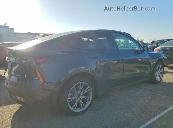 7SAYGAEE5RF064092 2024 TESLA MODEL Gray უკანა მარჯვენა
