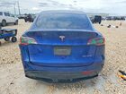 2022 Tesla Model Y Blue vin: 7SAYGAEE6NF393362