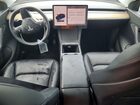 2022 Tesla Model Y Blue vin: 7SAYGAEE6NF393362