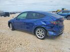 2022 Tesla Model Y Blue vin: 7SAYGAEE6NF393362
