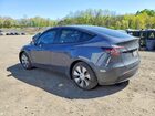 2022 Tesla Model Y Серый vin: 7SAYGAEE6NF490237