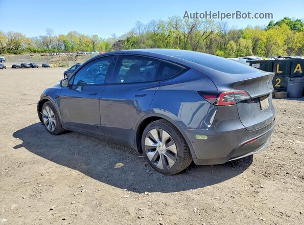 7SAYGAEE6NF490237 2022 TESLA MODEL Серый Задняя левая четверть