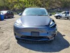 2022 Tesla Model Y Серый vin: 7SAYGAEE6NF490237