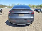 2022 Tesla Model Y Серый vin: 7SAYGAEE6NF490237