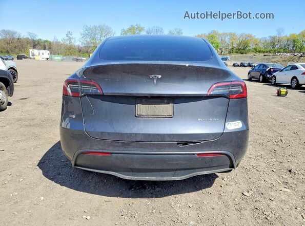 7SAYGAEE6NF490237 2022 TESLA MODEL Серый Вид сзади