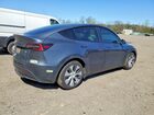 2022 Tesla Model Y Серый vin: 7SAYGAEE6NF490237