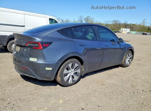 7SAYGAEE6NF490237 2022 TESLA MODEL Серый Задняя правая четверть