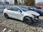 2022 Tesla Model Y Белый vin: 7SAYGAEE6NF523964