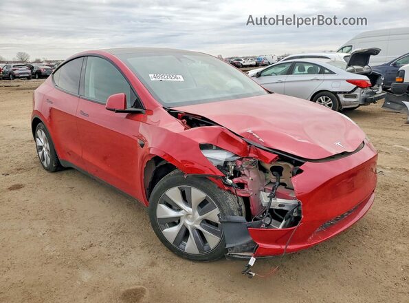 7SAYGAEE6PF944229 2023 TESLA MODEL Red Przód prawy