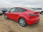 2023 Tesla Model Y Red vin: 7SAYGAEE6PF944229
