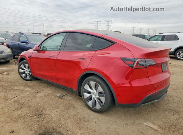 7SAYGAEE6PF944229 2023 TESLA MODEL Red Tył lewy