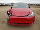 2023 Tesla Model Y Red vin: 7SAYGAEE6PF944229