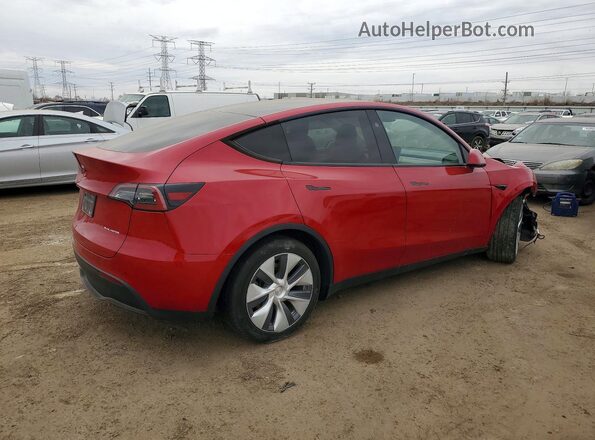 7SAYGAEE6PF944229 2023 TESLA MODEL Red Tył prawy