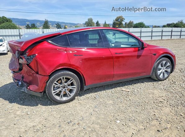 7SAYGAEE6RF069513 2024 TESLA MODEL Red Задня права чверть