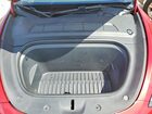 2024 Tesla Model Y Red vin: 7SAYGAEE6RF069513