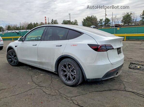 7SAYGAEE6RF191837 2024 TESLA MODEL Белый Задняя левая четверть