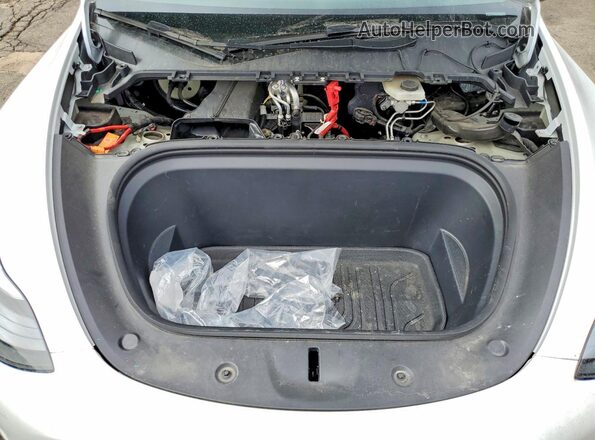 7SAYGAEE6RF191837 2024 TESLA MODEL Белый Вид задней части салона