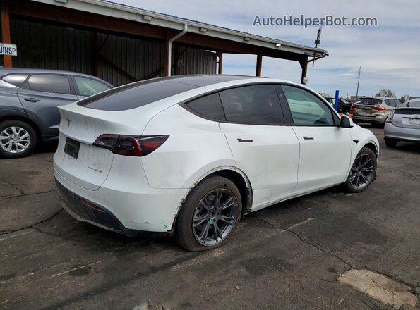 7SAYGAEE6RF191837 2024 TESLA MODEL Белый Задняя правая четверть