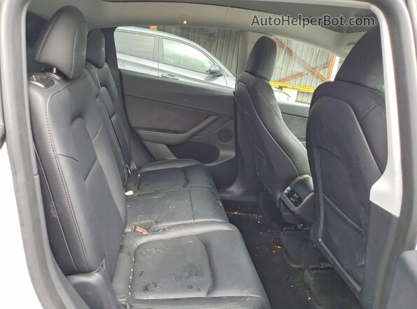7SAYGAEE6RF191837 2024 TESLA MODEL Белый Вид задних сидений