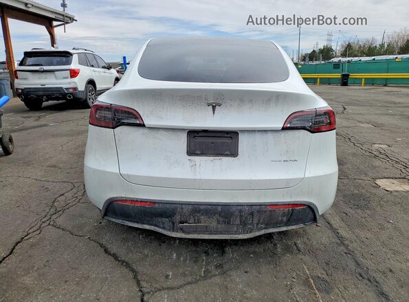 7SAYGAEE6RF191837 2024 TESLA MODEL Белый Вид сзади