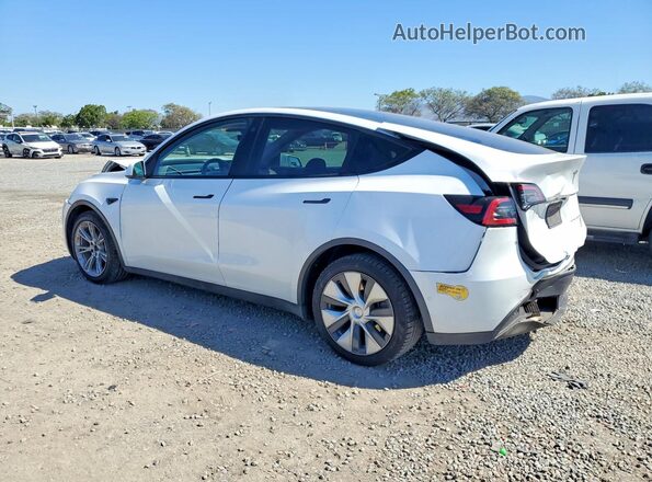 7SAYGAEE7NF363478 2022 TESLA MODEL Белый Задняя левая четверть