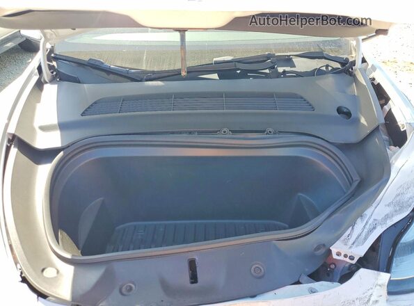 7SAYGAEE7NF363478 2022 TESLA MODEL Белый Вид подкапотного пространства