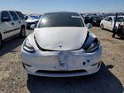 2022 Tesla Model Y Белый vin: 7SAYGAEE7NF363478