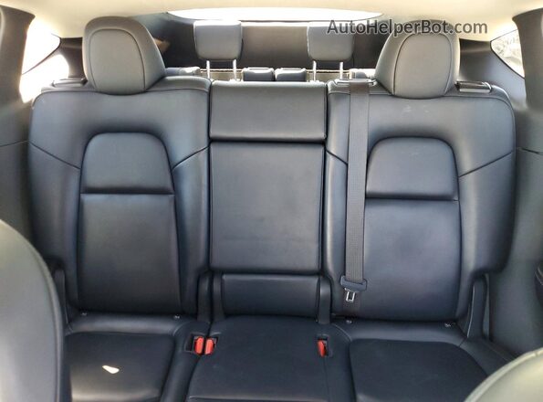 7SAYGAEE7NF363478 2022 TESLA MODEL Белый Вид задних сидений