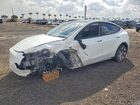 2022 Tesla Model Y White vin: 7SAYGAEE7NF521463 2022 Tesla Model Y White vin: 7SAYGAEE7NF521463
