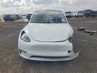 2022 Tesla Model Y White vin: 7SAYGAEE7NF521463 2022 Tesla Model Y White vin: 7SAYGAEE7NF521463