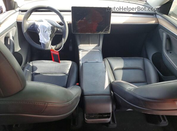 7SAYGAEE7NF521463 2022 TESLA MODEL White წინა პანელის ხედი