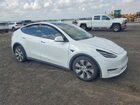 2022 Tesla Model Y White vin: 7SAYGAEE7NF521463 2022 Tesla Model Y White vin: 7SAYGAEE7NF521463