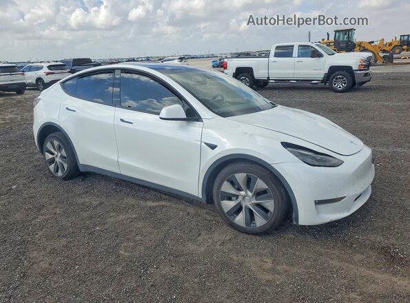 7SAYGAEE7NF521463 2022 TESLA MODEL White წინა მარჯვენა
