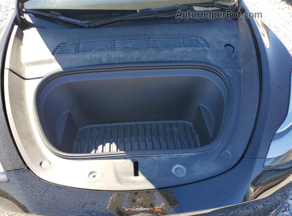 7SAYGAEE7NF576527 2022 TESLA MODEL Black Vista interior trasera