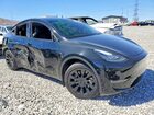 2022 Tesla Model Y Black vin: 7SAYGAEE7NF576527