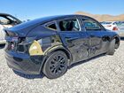 2022 Tesla Model Y Black vin: 7SAYGAEE7NF576527