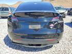 2022 Tesla Model Y Black vin: 7SAYGAEE7NF576527
