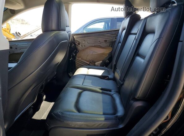 7SAYGAEE7NF576527 2022 TESLA MODEL Black Vista de los asientos traseros