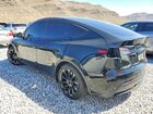 2022 Tesla Model Y Black vin: 7SAYGAEE7NF576527