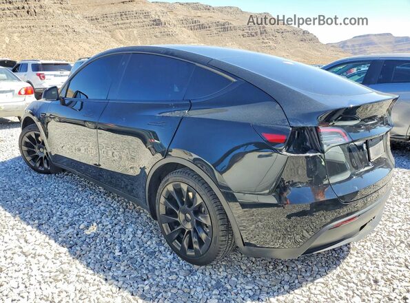 7SAYGAEE7NF576527 2022 TESLA MODEL Black Trasero izquierdo