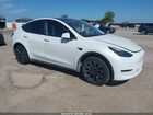2023 Tesla Model Y   White vin: 7SAYGAEE7PF708463