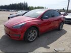 2023 Tesla Model Y Awd/long Range Dual Motor All-wheel Drive Красный vin: 7SAYGAEE7PF709743
