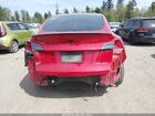 2023 Tesla Model Y Awd/long Range Dual Motor All-wheel Drive Красный vin: 7SAYGAEE7PF709743